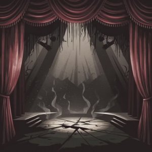 Ashes In My Wake (Villain Song)- Your Final Act Is Nigh Sequel - Dark Matter