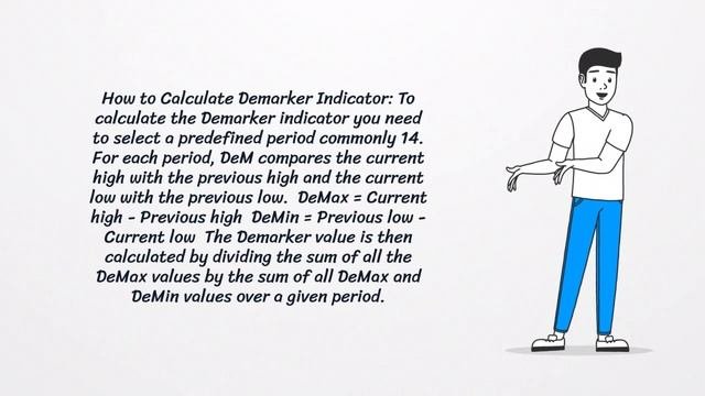 The Correct Way Of Using Demarker Indicator On Pocket Option
