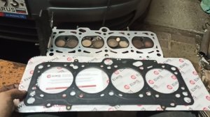 Про новую прокладку под головку 0056052 ELWIS ROYAL на кадди. Про качество новой прокладки под голов