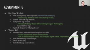 74 - Assignment 6 (Rage, Thorns, Power-up, Spotted UI) _ Tom Looman