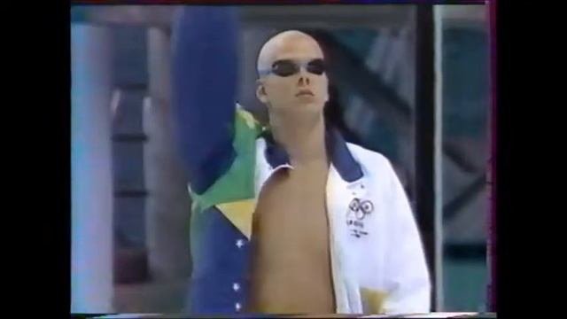 1996 Atlanta - Le Tsar POPOV (100m Nage Libre)