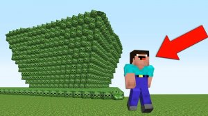 (S1; E4) НУБ ПРОТИВ ЦУНАМИ ИЗ ЗОМБИ В МАЙНКРАФТ ! КАК ВЫЖИТЬ НУБУ MINECRAFT ТРОЛЛИНГ ЗАЩИТА DAKPLAY