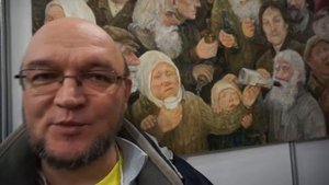 Вячеслав Земляников. "Об удобствах работы до Полуночи". 14 12 2014 г. Арт-Екатеринбург. КОСК
