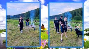 Водопад 2022 года