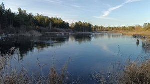 красивое озеро