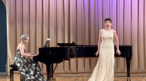 Г.Доницетти,Речитатив и Ария Анны Болейн «Piangete voi..Ah dolce guidami из оперы «Анна Болейн»