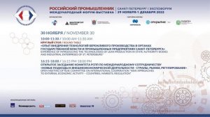 30 ноября 2022, зал А8-9