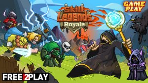 Skill Legends Royale ✅ Бесплатная ПВП фентези Стратегия ✅ ПК игра / ДАТА ВЫХОДА:5 ноя. 2024 г.