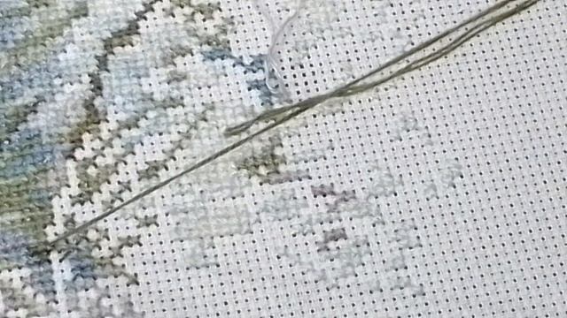 Вышивка крестом. Про органайзер, вышивальную экономию и немного продвижение работы. смотреть онлайн