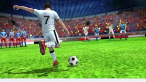 .mp4 играем в футбол прикольная игра