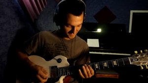 Jazz Latino | Джазовая импровизация | Студент Анатолий Тепляков | www.jazz-guitar.ru