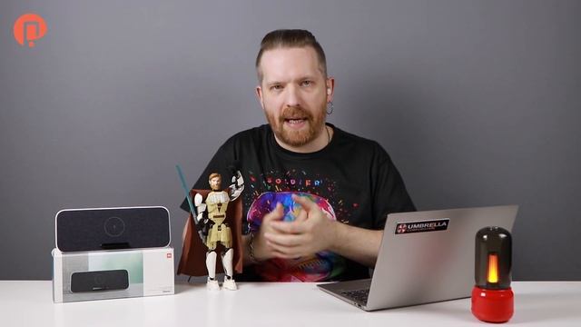 Xiaomi Wireless Charger Bluetooth Speaker - СЛУШАЙ-ЗАРЯЖАЙ! Обзор колонки-зарядки. смотреть онлайн