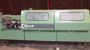 Brandt KS23 кромкооблицовочный станок.