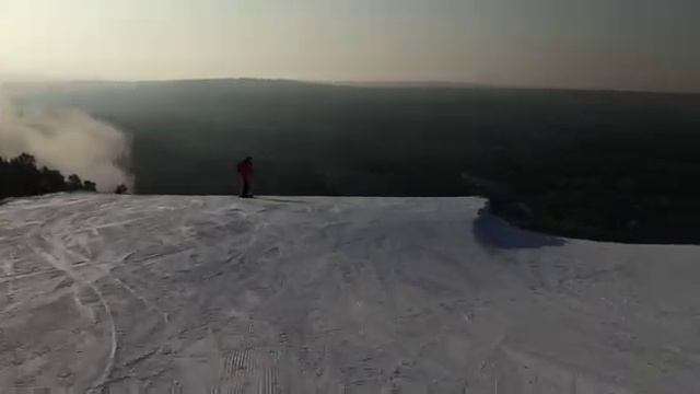 Место, где земля закругляется