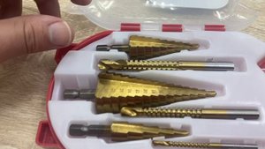 Набор сверел по металу