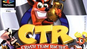 Crash Team Racing (1999, PS1) #2 Руины 100%. Прохождение без комментариев (Русская озвучка)