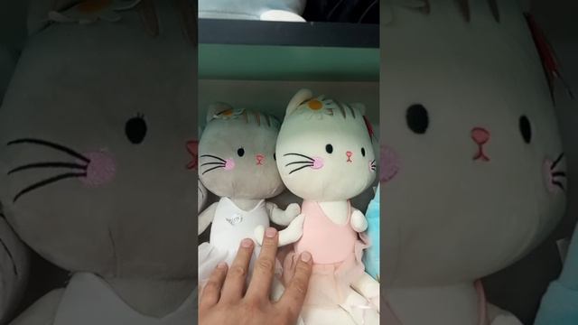 Котики игрушки