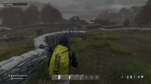 DayZ 1.16 Сервер Exodus Первый взгляд на сервер