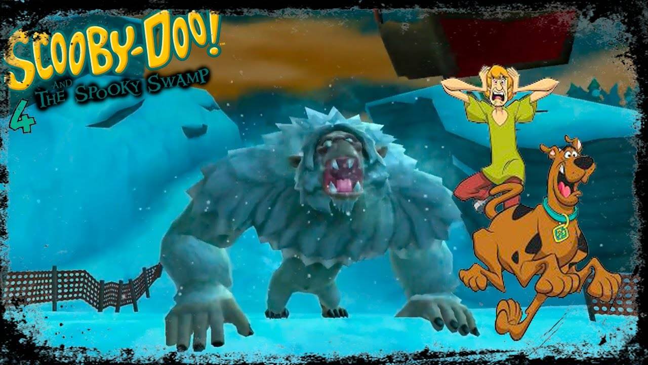 🦴 ПЕРВАЯ ВСТРЕЧА С ЙЕТИ 🐶 Scooby-Doo! and the Spooky Swamp / Скуби-Ду! Таинственные топи 🐶 #4 смотреть онлайн