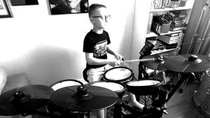 Red Hot Chill Peppers - Can't Stop drumcover