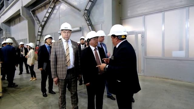 Визит делегации КНР на ООО «Завод «Нефтегазоборудование»