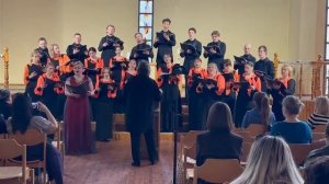 Камерный хор «Кириллица»- "Рождественская дама" - С.В. Екимов