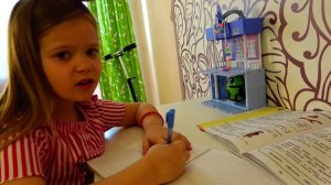 Lera and stories about games with a trampoline