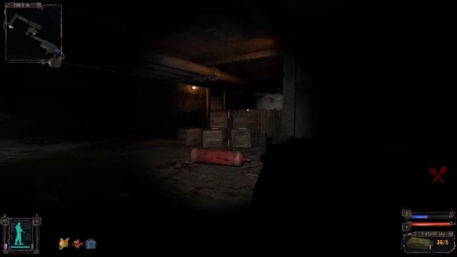 S.T.A.L.K.E.R: Shadow of Chernobyl Playthrough Part 22 - The Second Creepy Lab смотреть онлайн