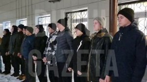 Из Бугульмы на срочную службу отправились 23 новобранца