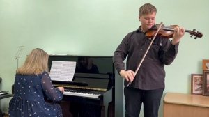 Д. Кабалевский. Импровизация.