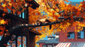 🍂 calm your anxiety, relaxing music