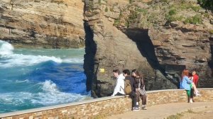 Пляж Кафедральных соборов, Испания - один из красивейших в Европе  | Playa de las Catedrales, España