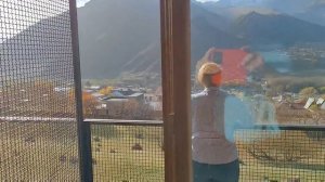 ВОЕННО-ГРУЗИНСКАЯ ДОРОГА, гора Казбек, Казбеги и Троицкий Храм - символы Грузии - это стоит увидеть!