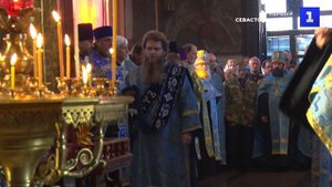 Чудотворный образ иконы Божией Матери доставили в Севастополь