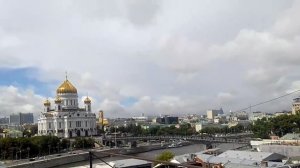 Красный октябрь. Панорамы Москвы