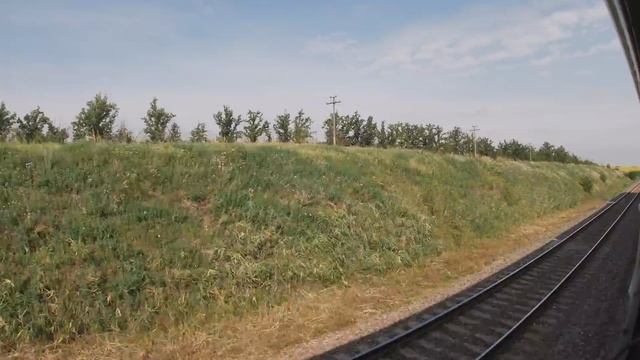 Лихая - Морозовская. Анапа - Волгоград. Часть 4. смотреть онлайн