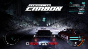 #3 NISSAN 350Z // TROJAN // NEED FOR SPEED: CARBON