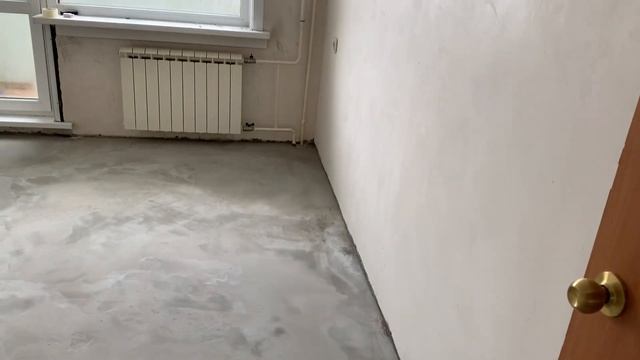 БЮДЖЕТНЫЙ РЕМОНТ КОМНАТЫ/ЗАЛИВКА ПОЛА/Как мне выравнивали пол под ламинат/Мне не нравится