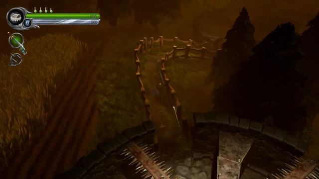 Прохождение MediEvil #4(Поля страшил-поиск шестеренки) смотреть онлайн