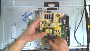 VESTEL 17PW80 V2 common fault / NO POWER