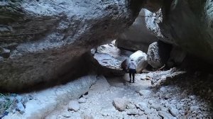 САЛТИНСКИЙ ВОДОПАД - самый необычный водопад России - он подземный, Дагестан ☝️