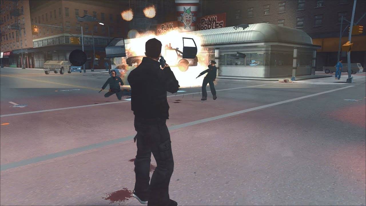 Grand Theft Auto III — The Definitive Edition(прохождение)#4 смотреть онлайн