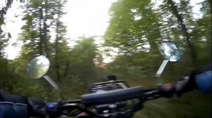 На Мотоцикле Еду Пробивать Дорогу к Лесному Озеру Аннинское -  2020