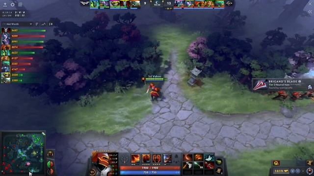 Dragon Knight - Dota 2 Gameplay [Pro League] смотреть онлайн