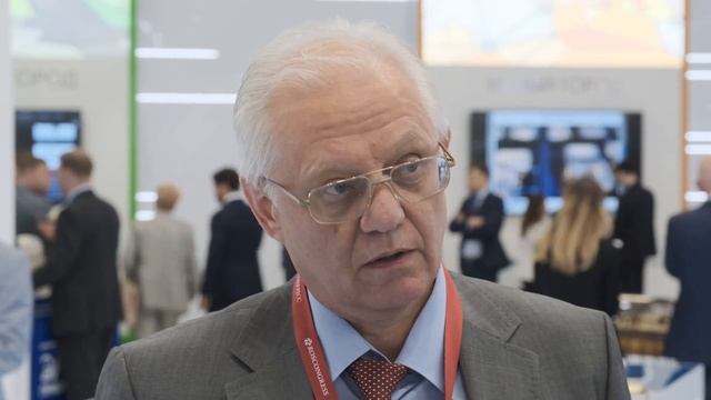 Юрий Бурчаков: «Экспофорум как площадка - это великолепное сооружение»