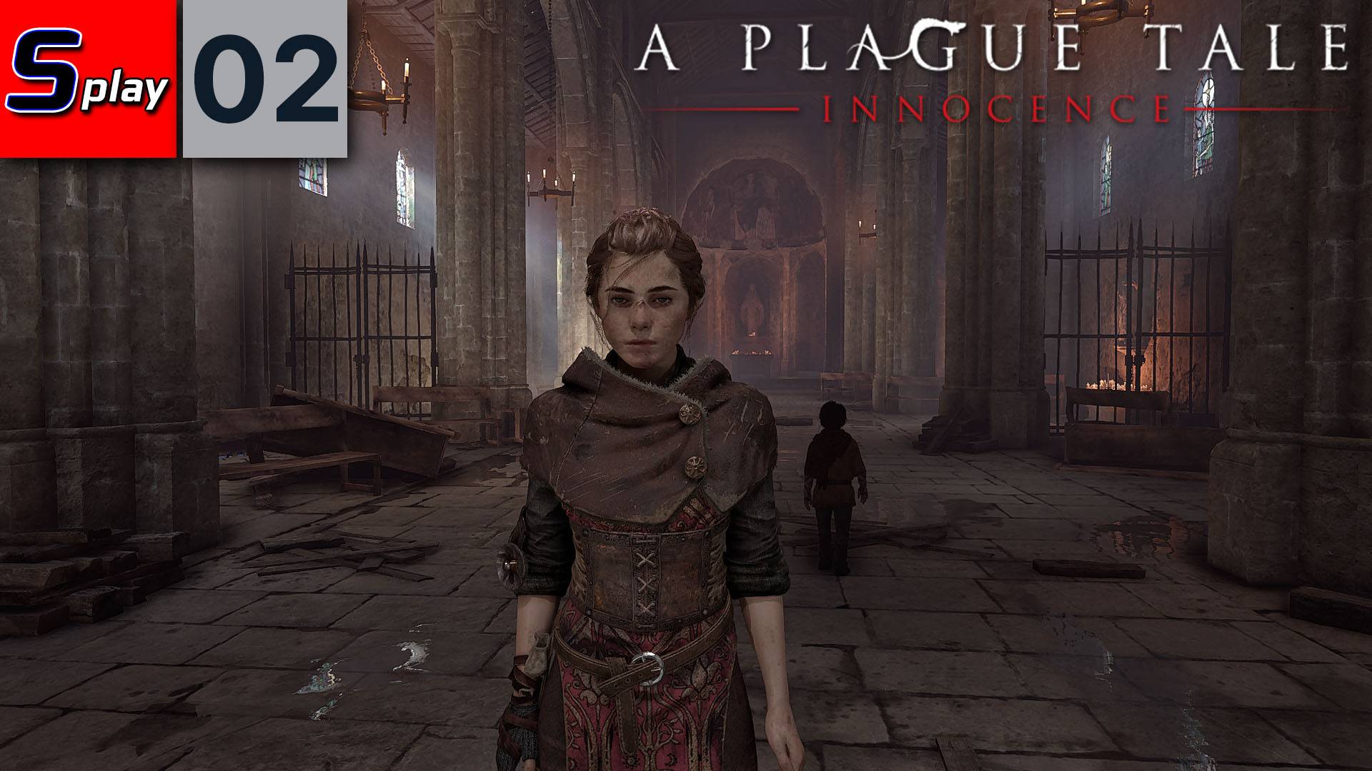 A Plague Tale- Innocence на 100% - [02-стрим] - Главы 3-4