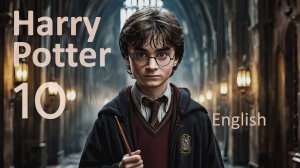 Учим Английский HARRY POTTER Урок 10. Рассказ на английском с переводом и объяснениями