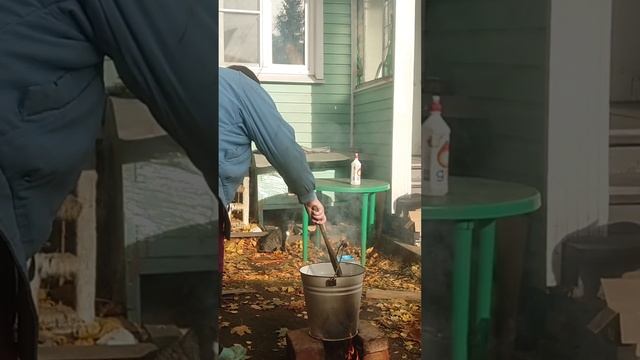 Как сварить краску своими руками