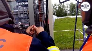 Работа с прибором ПКВ/М7 в отборочных соревнованиях