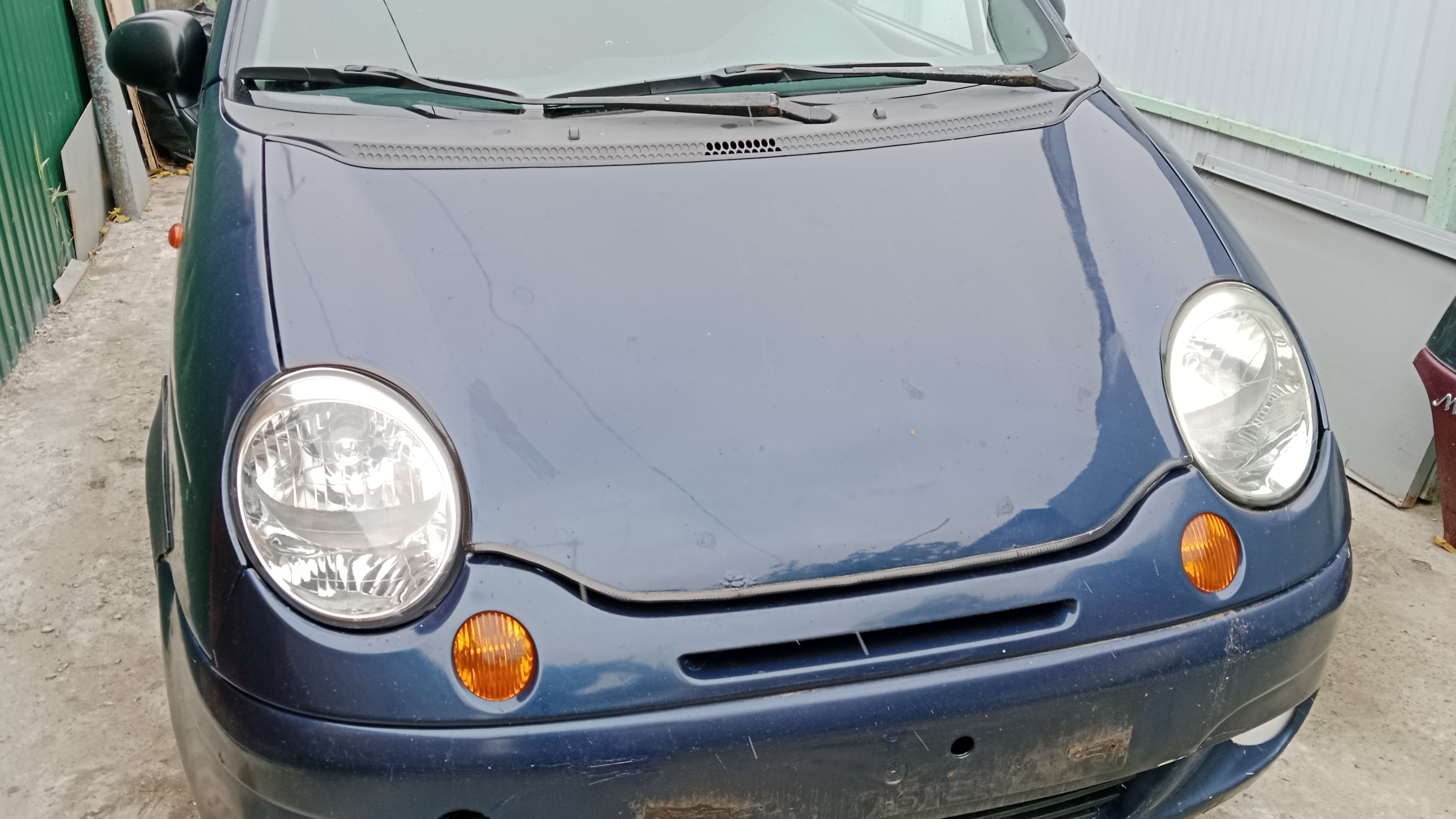 Разбор Daewoo Matiz, запчасти на Daewoo Matiz